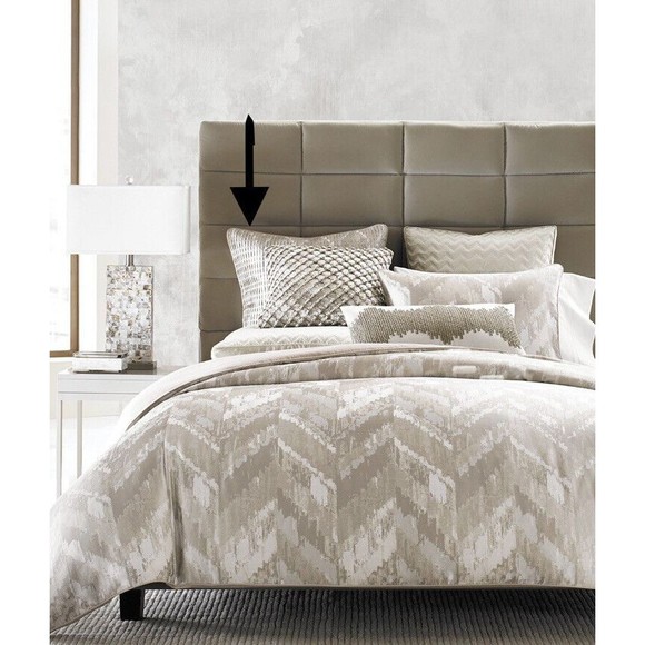 Hotel Collection Distressed Chevron European Sham (1) - Picture 8 of 9